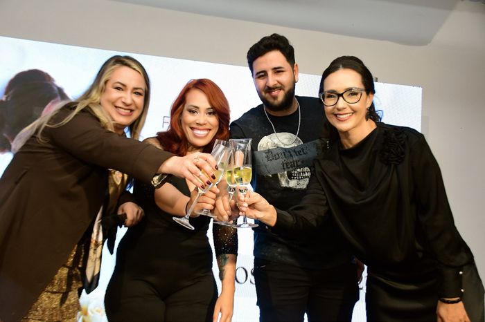 Coquetel de lançamento da feira aonde vai ser o casamento 3