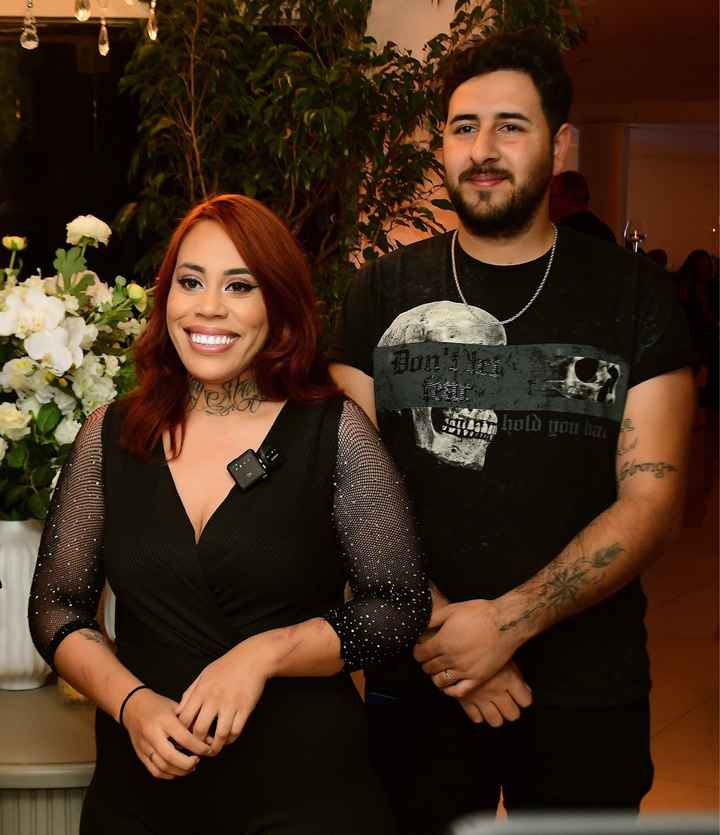 Coquetel de lançamento da feira aonde vai ser o casamento - 1