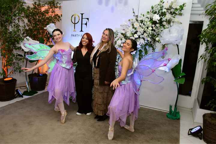 Coquetel de lançamento da feira aonde vai ser o casamento - 2