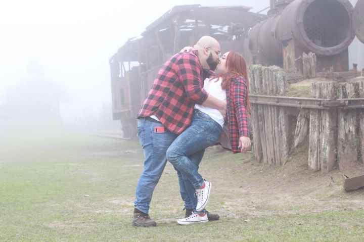 Pre wedding em Paranapiacaba - 1