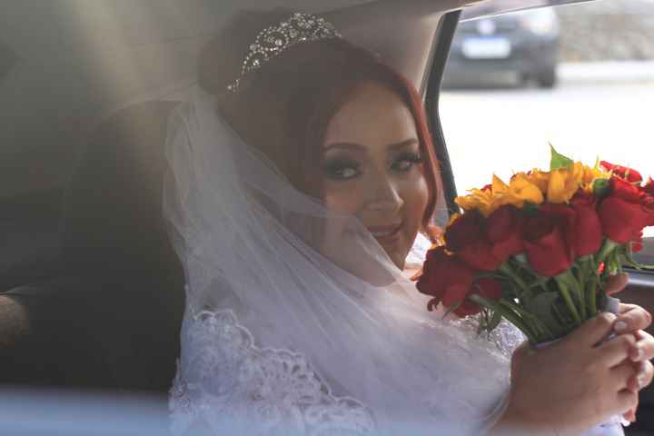 Noiva: você iria digirindo até o seu casamento? 👰‍♀🚗 - 1