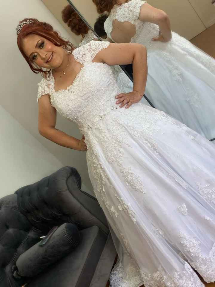 O vestido tem que ser branco ou não? - 1