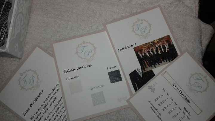 Convite padrinhos #parte2 - 2