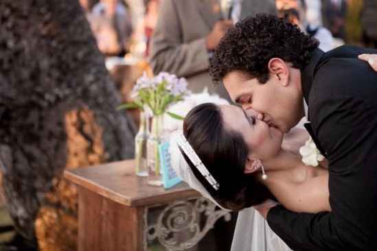 Pode beijar a noiva