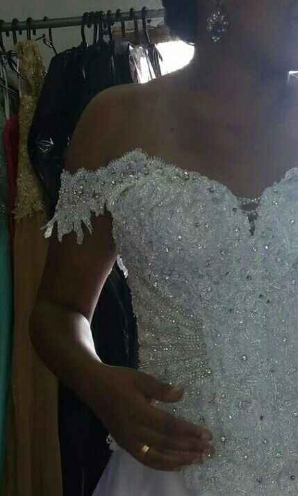 Meu vestido #parte1 - 1