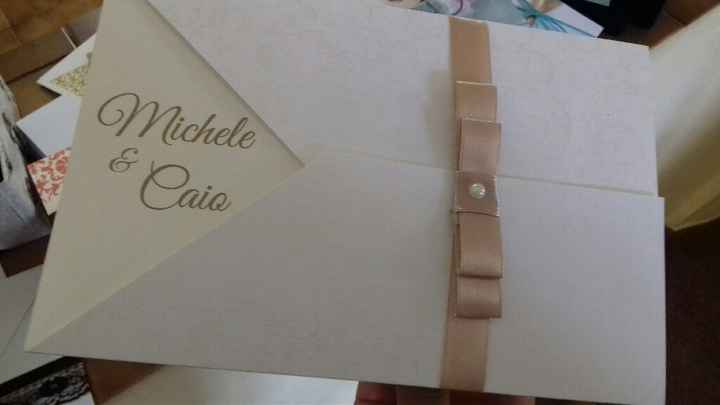 Nossos convites de casamento - parte 1 - 1