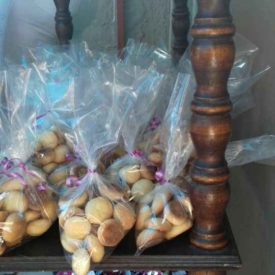 Meu chá de cozinha - parte 2 lembrancinha e bingo - 1