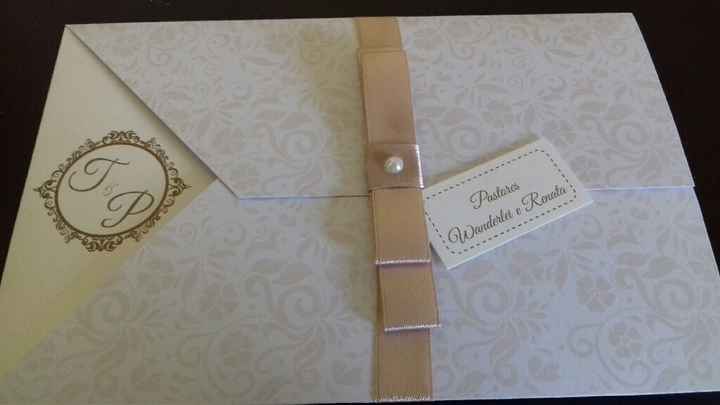 Nossos convites de casamento - parte 2 pronto - 1