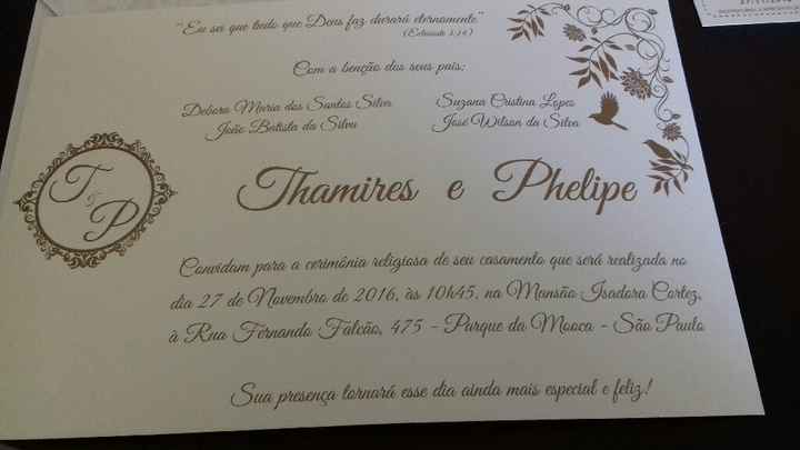 Nossos convites de casamento - parte 2 pronto - 2