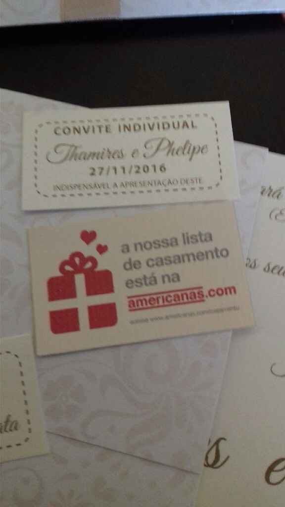 Nossos convites de casamento - parte 2 pronto - 3