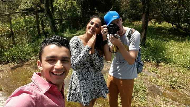 Nosso pré wedding - parte 2 o dia - 1