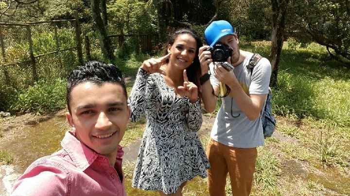 Nosso pré wedding - parte 2 o dia - 2
