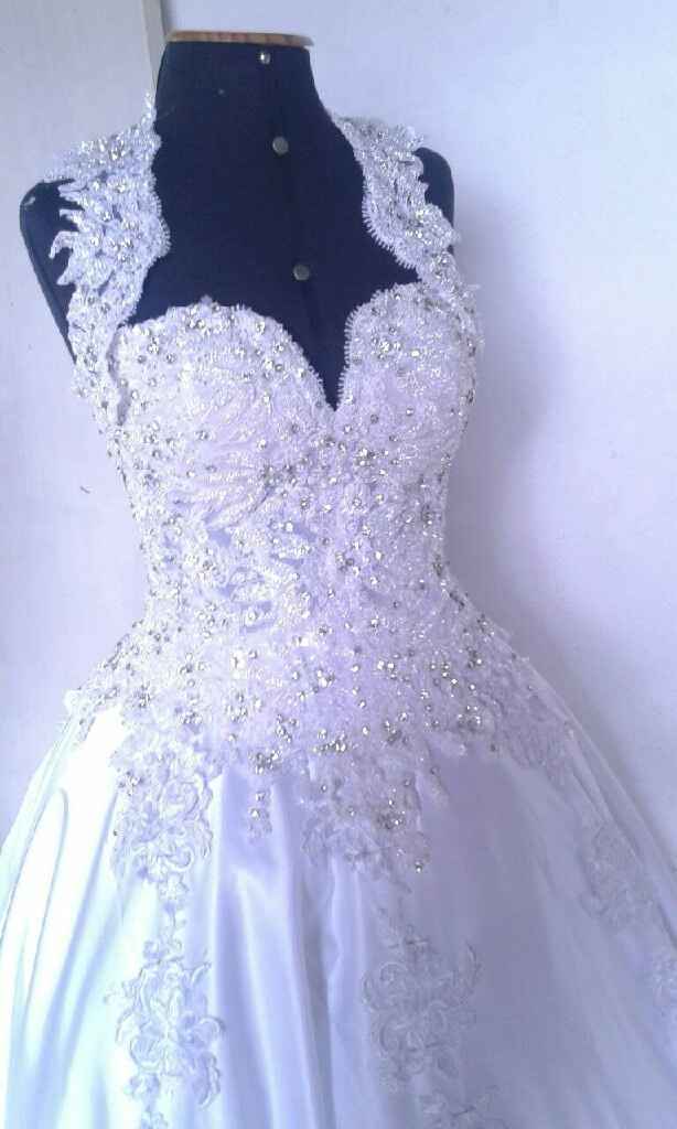 Meu vestido #parte2 - 1