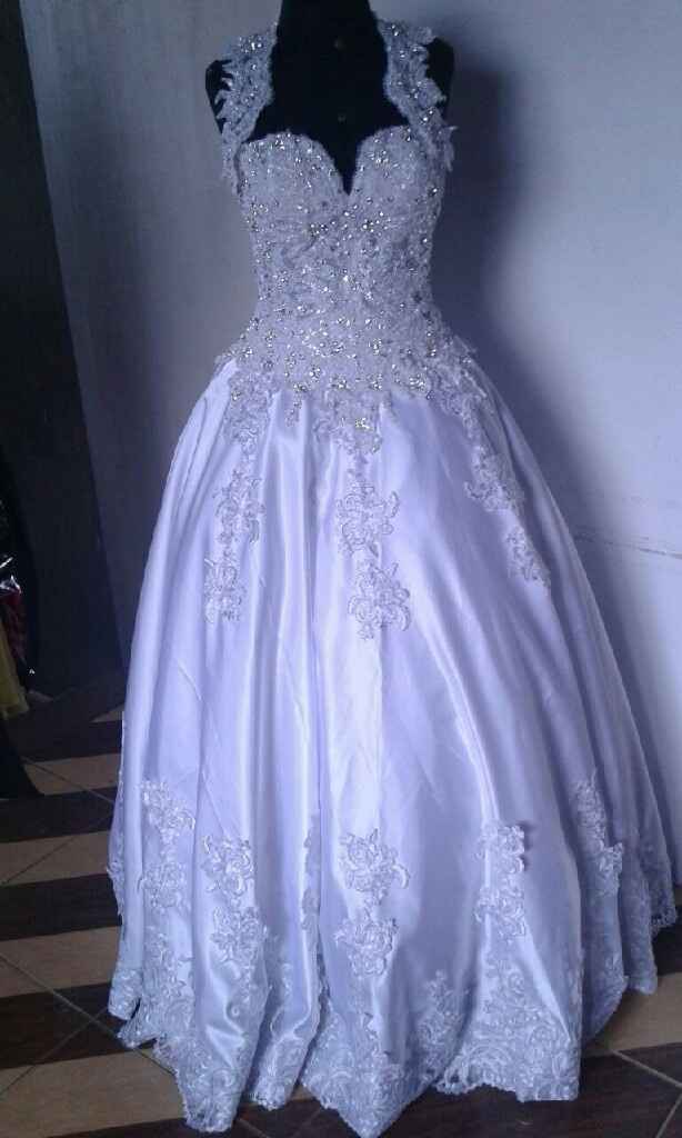 Meu vestido #parte2 - 3