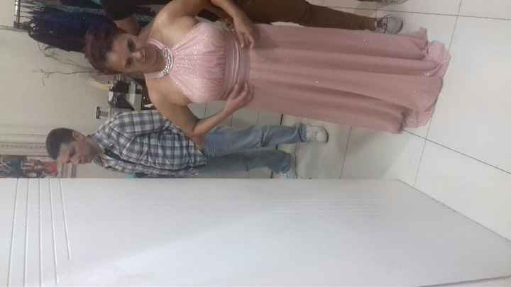 Cortejo - parte 1 entrando com a mãe e vestido - 1