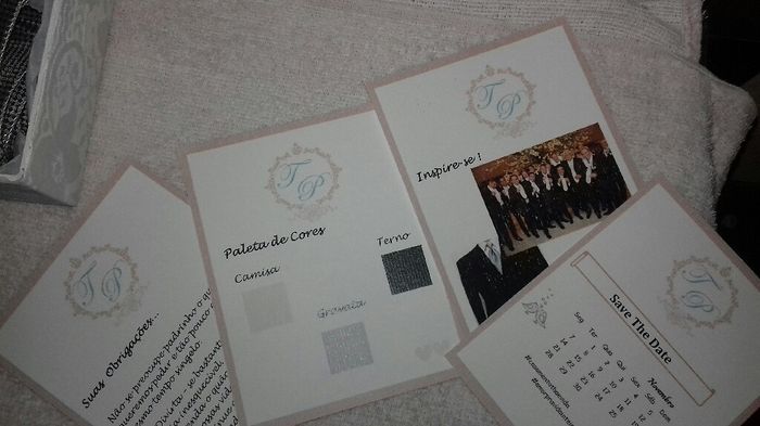 Convite padrinhos #parte2 - 2