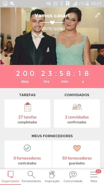 200 dias #declaração - 1