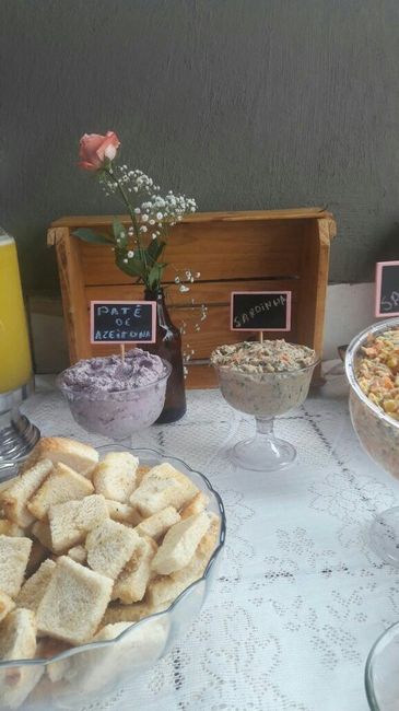 Meu chá de cozinha - parte 3 o grande dia - 4