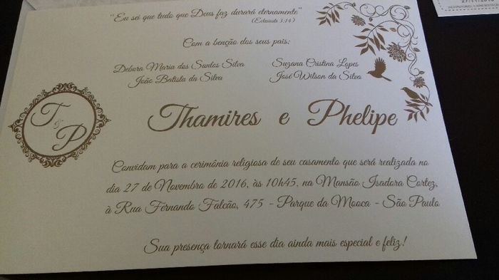 Nossos convites de casamento - parte 2 pronto - 2