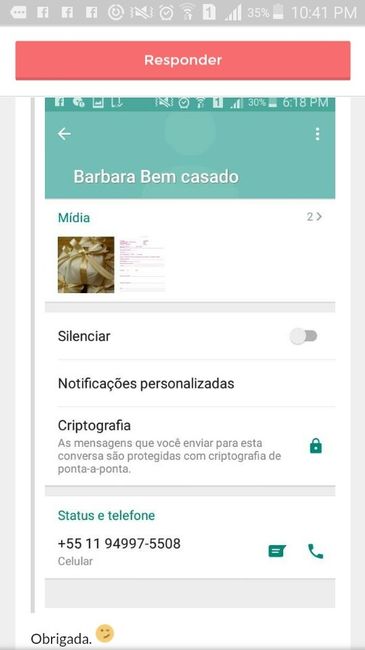 Nossas lembrancinhas - bem casado - 1