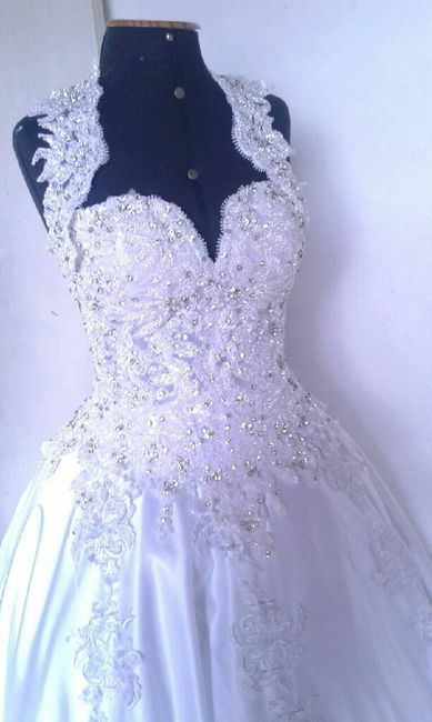 Meu vestido #parte2 - 1