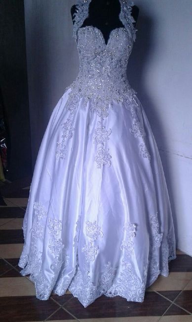 Meu vestido #parte2 - 2