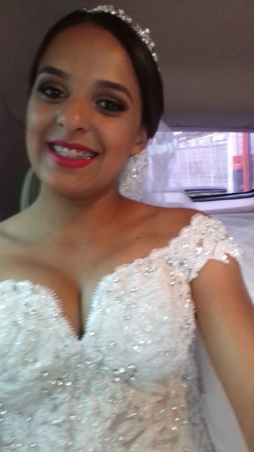 Selfie no carro