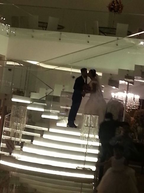 Mais na escada