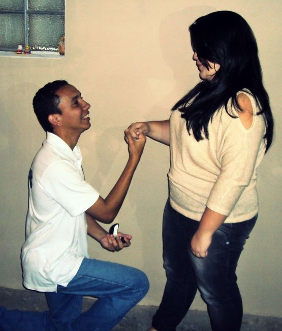 Pedido de Casamento 