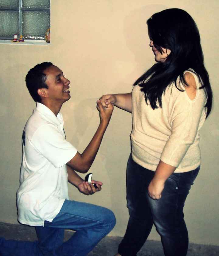 Pedido de Casamento 