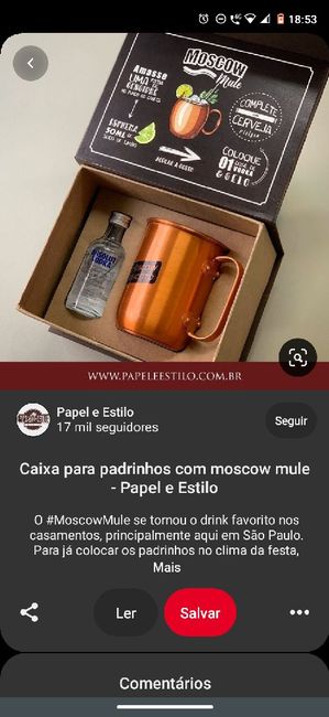 Convite de Padrinhos - Homens | Help! 1