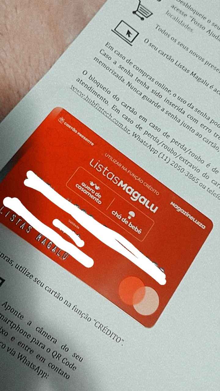 46 dias 😱, lista de presente - 1