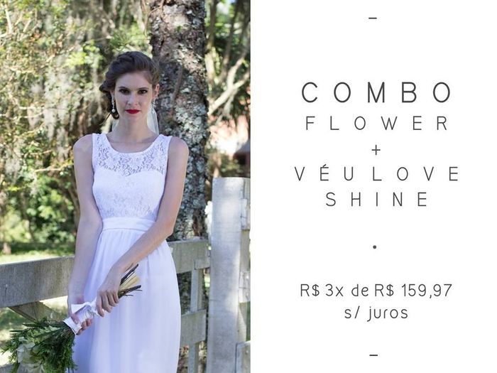 Vestido de noiva - O Amor é Simples