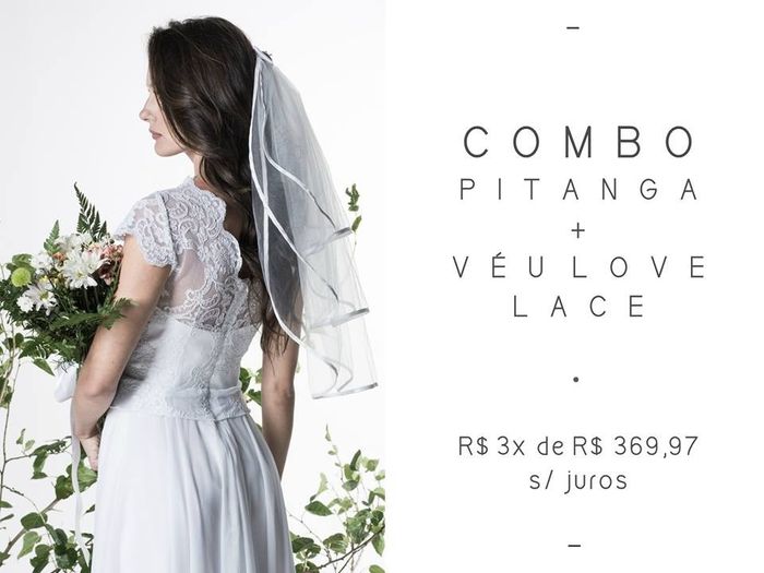 Vestido de noiva - O Amor é Simples