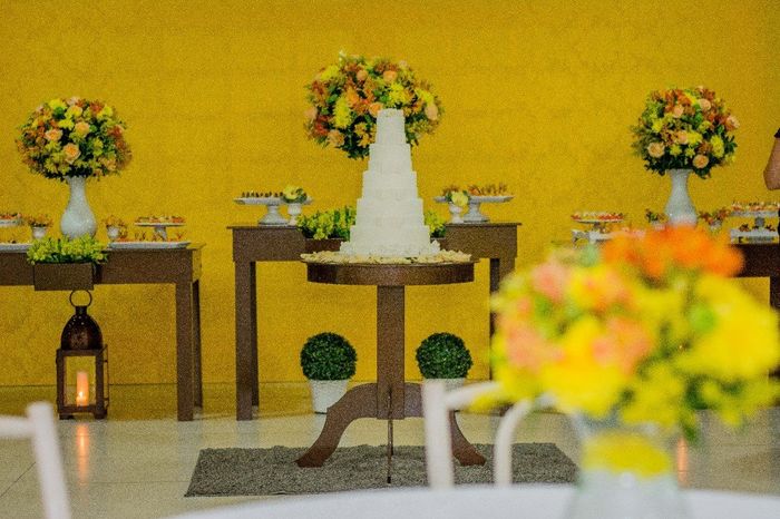 Cor da decoração