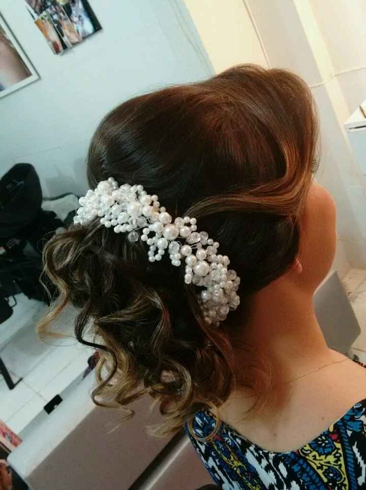 Meu teste do penteado! venham ver!!! - 1