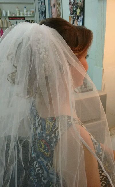 Meu teste do penteado! venham ver!!! - 3