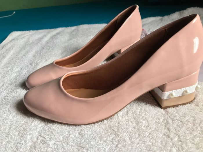 Esse sapato comprei na Lojas Marisa! Lindo né? 