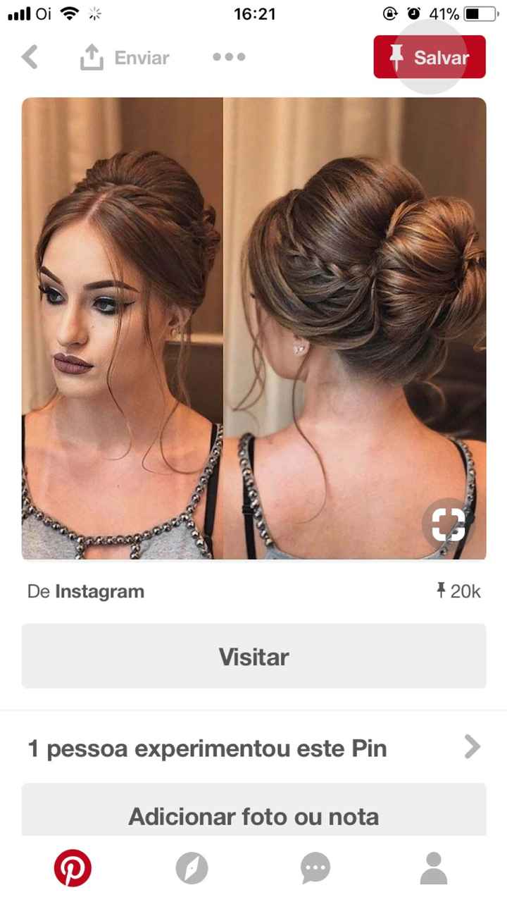  Me ajudem a escolher o penteado! #vemver - 1