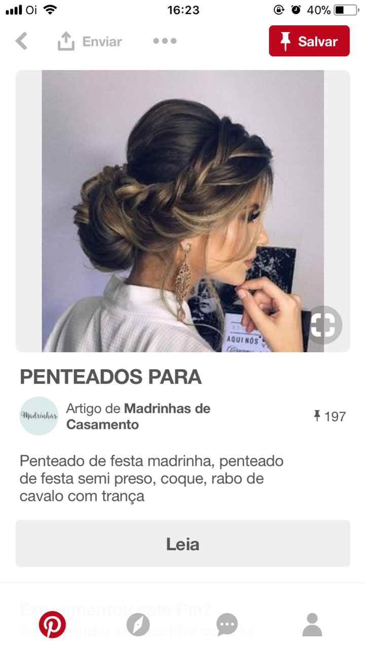  Me ajudem a escolher o penteado! #vemver - 2