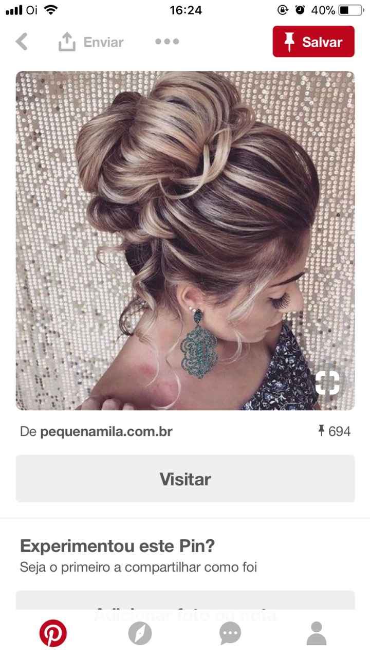  Me ajudem a escolher o penteado! #vemver - 3