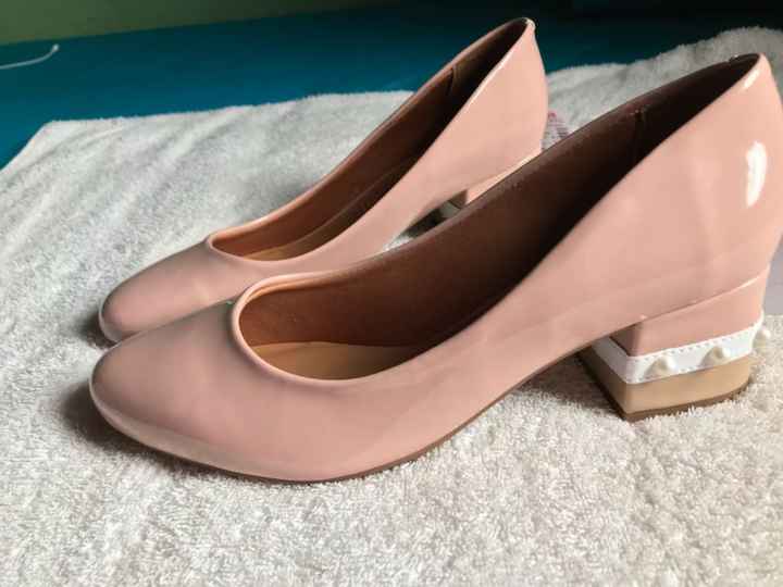 Esse sapato comprei na Lojas Marisa! Lindo né? 