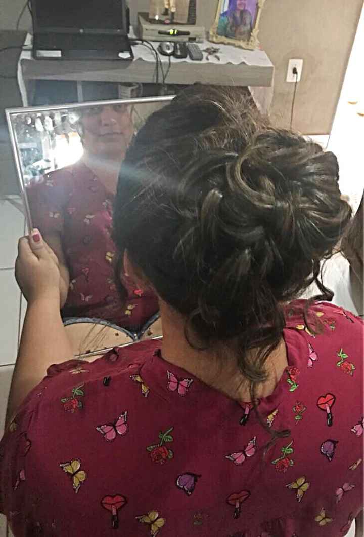 Teste do penteado! Vem ver! - 1