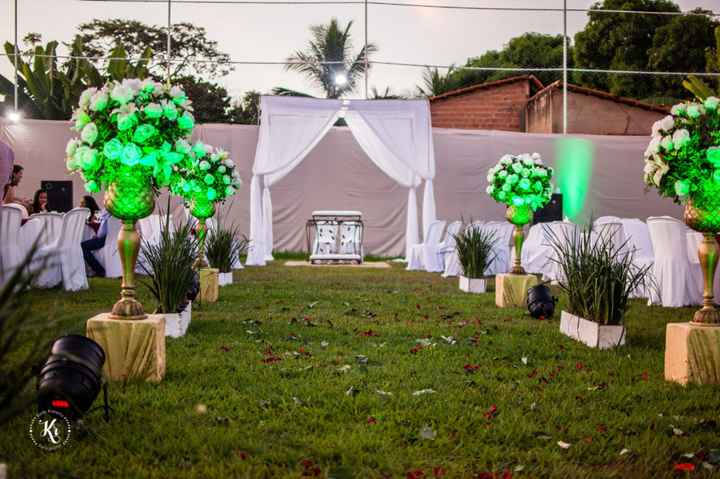 Detalhes do casamento. #vemver 👰🏽❤️🤵🏽 - 9