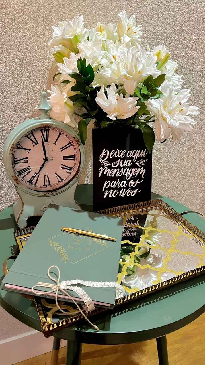 [Inspiração] Livro de recados e assinaturas!! - 1