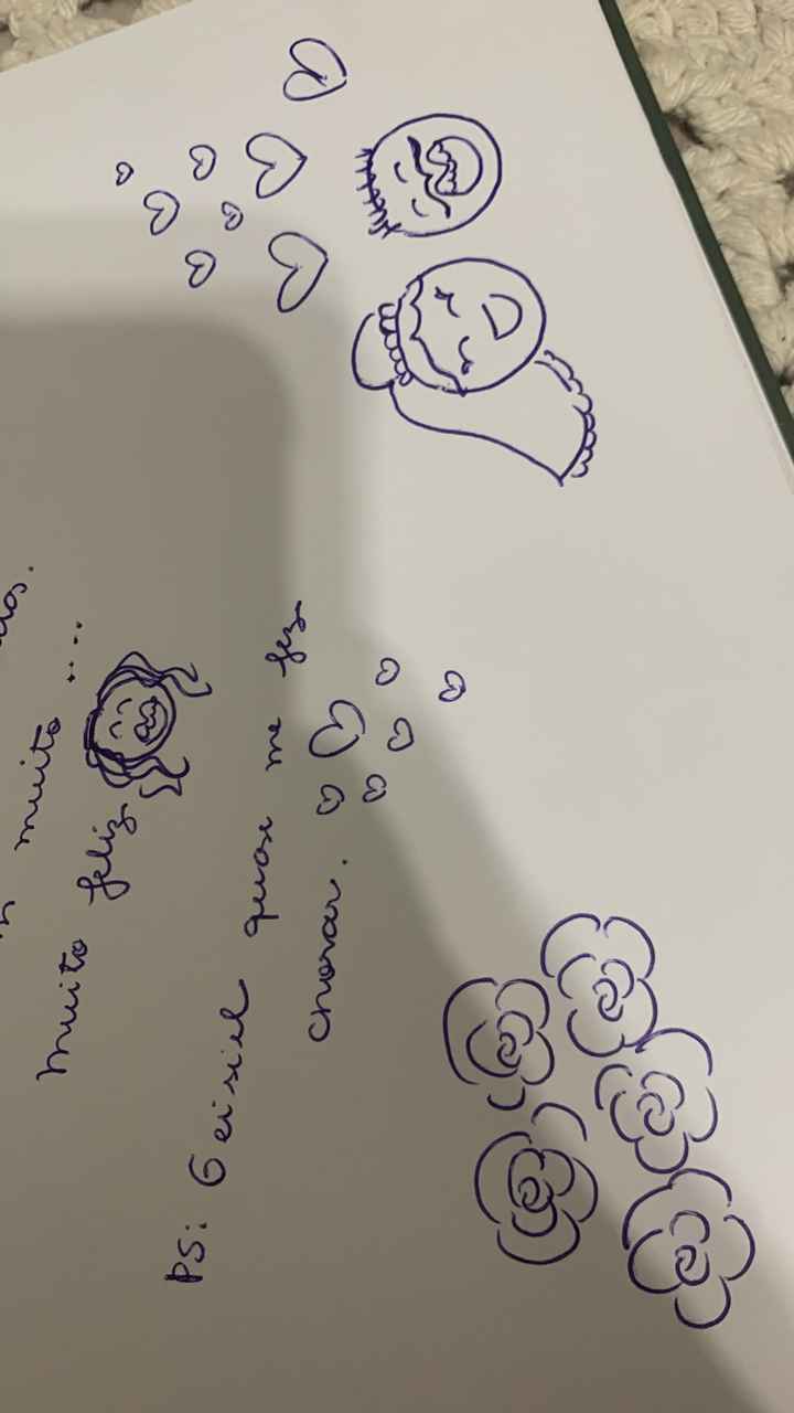 [Inspiração] Livro de recados e assinaturas!! - 3