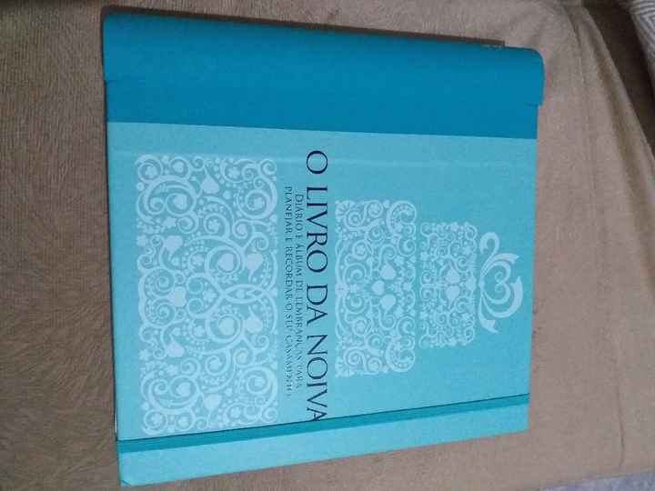 o Livro da Noiva - Chegou 🥰 - 1