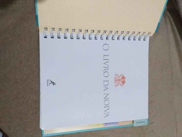 o Livro da Noiva - Chegou 🥰 - 2
