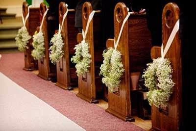 Ajuda - Decoração corredor da Igreja 1