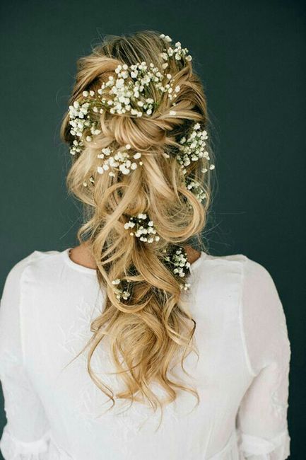  Solto ou preso?  #penteado - 5